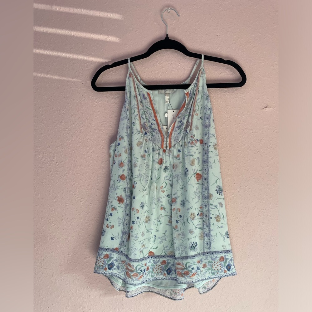 NWT Joie Trey Cami in Spring Dew | Joie Women’s Top - Picture 10 of 10